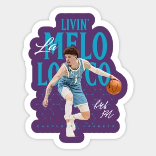 LaMelo Ball Sticker